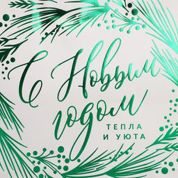 Пакет подарочный крафтовый Тепла и уюта, 22 х 25 х 12 см - Дарите счастье фото 5