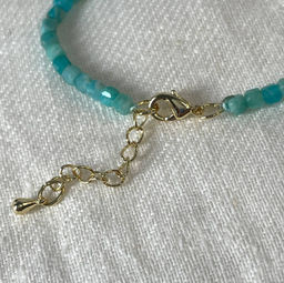 Браслет из Амазонита 18 см +