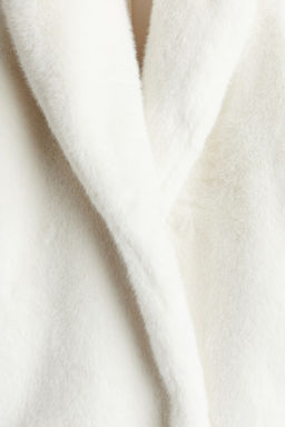 Abrigo efecto pelo - H&m фото 7