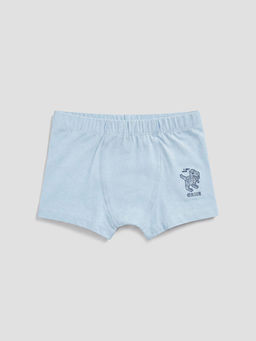 Bask?l? Erkek ?ocuk Boxer