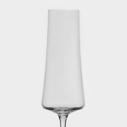 Бокалы для шампанского «Экстра», 210 мл, набор 6 шт., хрустальное стекло, прозрачные