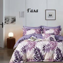 Комплект постельного белья Соло, САТИН ЭЛИТ 1,5 сп - День и ночь фото 2