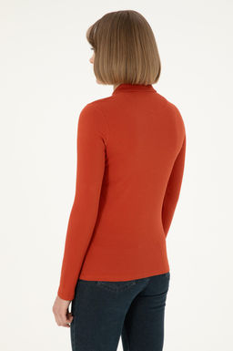 Женский базовый свитшот с плиткой Неожиданная скидка в корзине - U.s. polo assn фото 5