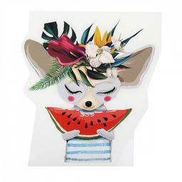 Термотрансфер арт.TBY.1216 13х15см, уп.2шт