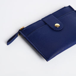 Картхолдер на молнии, цвет синий - Simaland фото 3