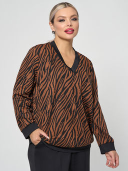 Костюм 0001-3а коричневый