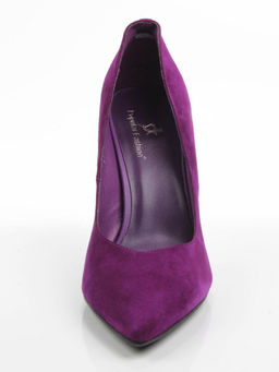 06-A65A-585MD PURPLE Туфли женские (натуральная замша)
