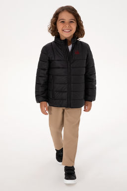 Erkek Гocuk Siyah Mont - U.s. polo assn фото 3