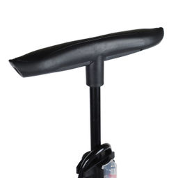 Насос напольный с манометром COMIRON REDDY стальной цилиндр стальная складная ножка ручка и основание литой пластик Presta-Schrader-Dunlop /уп 20/ - Галеонтрейд фото 9