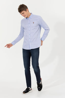 Erkek Lacivert Jean Pantolon - U.s. polo assn фото 3