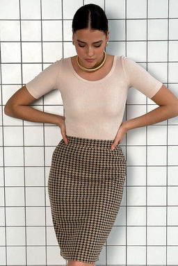 ФУТБОЛКА ЖЕНСКАЯ арт. 4721W-20262.1F-114 - Almando melado фото 6