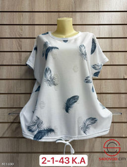 Футболка женская с принтом