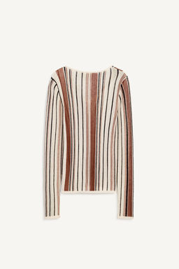 V NCK STRP JRSY - Zara фото 6