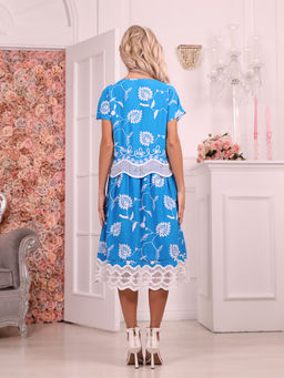 Платье П2-5002/4 - Wisell фото 8