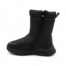 Ботинки мембранные на меху ХМ912-3-2 серый - Sport фото 3