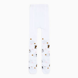 Колготки детские KAFTAN «Зверята», рост 92-98 см, белые