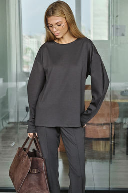 Костюм с брюками офисный