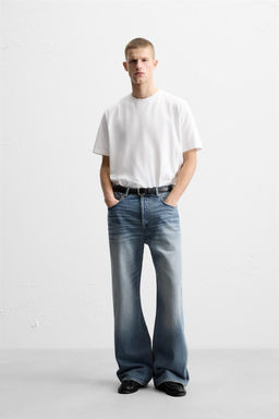 BAGGY FLARE FIT JEANS