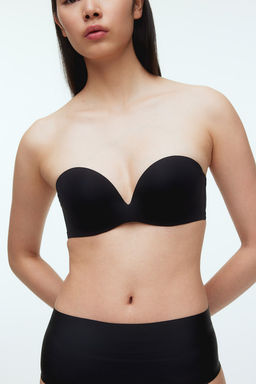 Sujetador balconette super push-up de microfibra - H&m фото 3