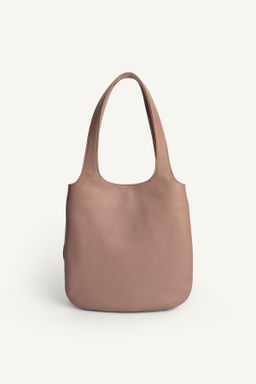 MINI SHOPPER PIEL FLOR LIMITED EDITION / Rosa - Zara фото 5