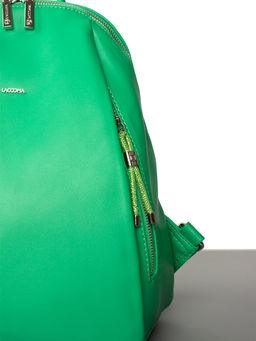 LACCOMA рюкзак Алекса-Ф826-изумрудный эко кожа хлопок