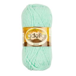 Пряжа ADELIA KISS 100% полиэстер 10 шт. х 50 г 145 м  7 м
