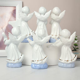 Фигурка Ангел набор 6 штук 12 см / A382 /уп 12/ - Галеонтрейд фото 10