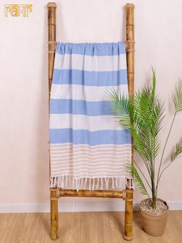 Покрывало-полотенце пляжное (хлопок) Тк№205/3/2 (90х180см) - Ганг фото 2