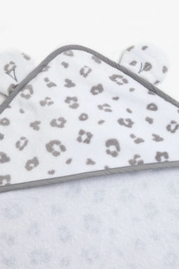 Mothercare / Полотенце с уголком