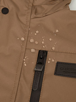 Парка демисезонная "Шоколад"