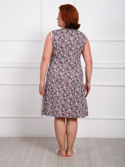 IV-CAPRIZ Свежесть - халат темно-серый