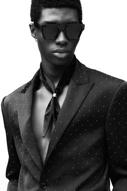 Americana con strass Regular Fit - H&m фото 4