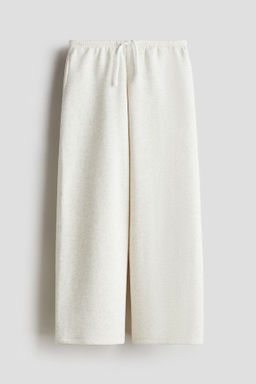 Joggers con interior cepillado
