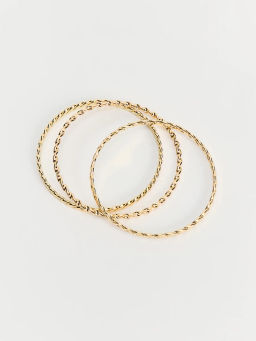 Набор тонких браслетов ZR2605060319-6 / Zarina  фото 6