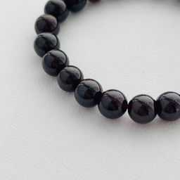 Браслет из Граната Пироп 18 см - Радуга самоцветов фото 3