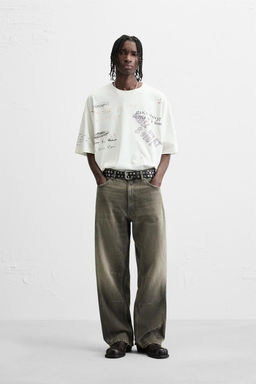 WASHED GRAPHIC T-SHIRT