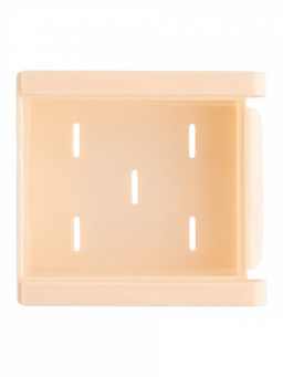 Органайзер для холодильника 15x16x5 персиковый полипропилен - Denastia фото 4