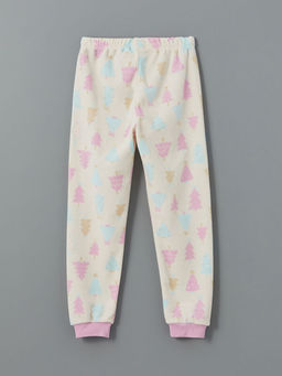 Beli Lastikli Polar K?z ?ocuk Pijama Alt - Waikiki фото 2