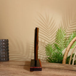 Декор «Глаза», 50×10×30 см, дерево албезия