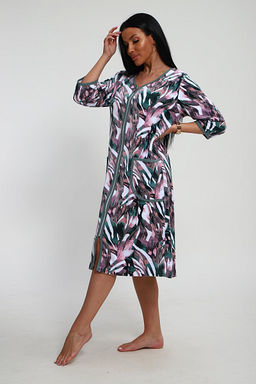 Халат велюровый на молнии (941-6) - Плиона фото 195