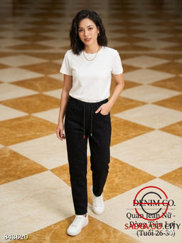 Джинсы женские на резинке