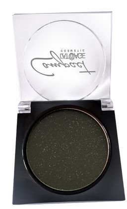 Latuage Тени для век Compact моно №410 черный