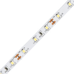 ULS-Q320 2835-60LED/m-8mm-IP20-DC12V-4,8W/m-5M-6500K Гибкая светодиодная лента на самоклеящейся основе. Катушка 5 м. в герметичной упаковке. Дневной свет(6500K). ТМ Volpe.