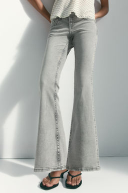 Flared Low Waist Jeans - H&m фото 8