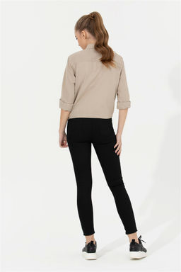 Женские черные брюки Неожиданная скидка в корзине - U.s. polo assn фото 4