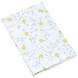 Ароматный жасмин Скатерть 180х145см, длина стола до 140см, на 6 персон, хлопок Премиум 186г/м2, Домашняя мода (Россия)  фото 5