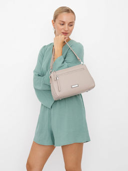 Сумка 1025CH apricot Polina&Eiterou