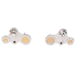 Серьги с гальваническим покрытием из серебра - Модные истории фото 3