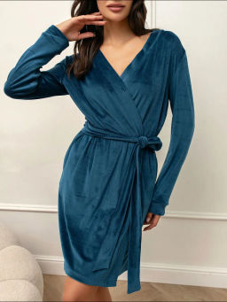 Халат женский Кэт Графит - Modamica фото 19