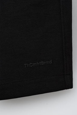BERMUDA FELPA COMFORT / Negro - Zara фото 4